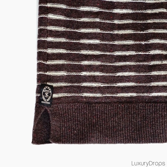 Todd Snyder Knit Italian Yarn Sweater Polo - Picture 4 of 6